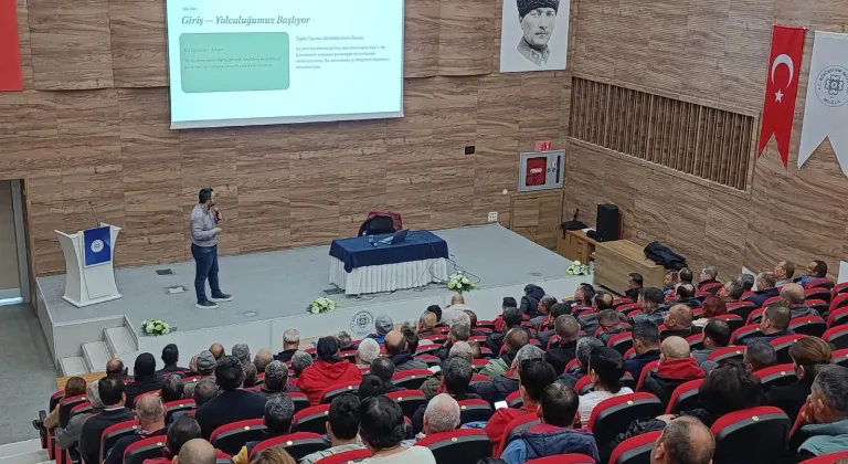 Muğla’da 2 bin 750 şoföre mesleki gelişim eğitimi