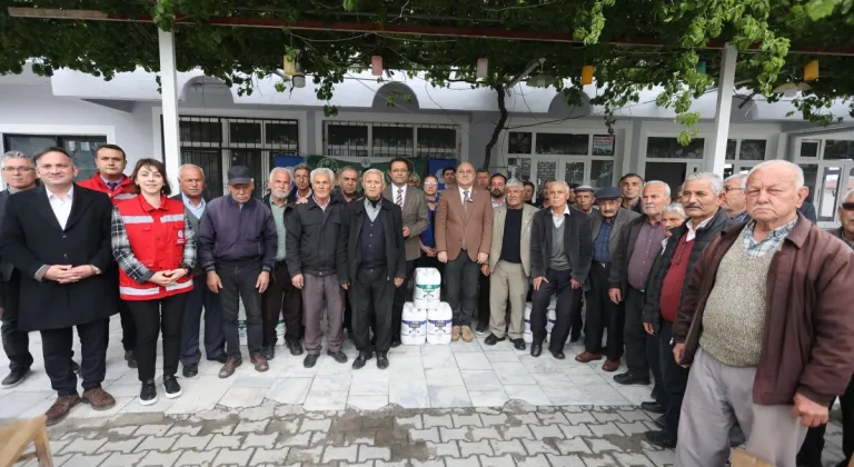 Muğla’da Çam Fıstığı Üreticisine Doğal Destek Hamlesi