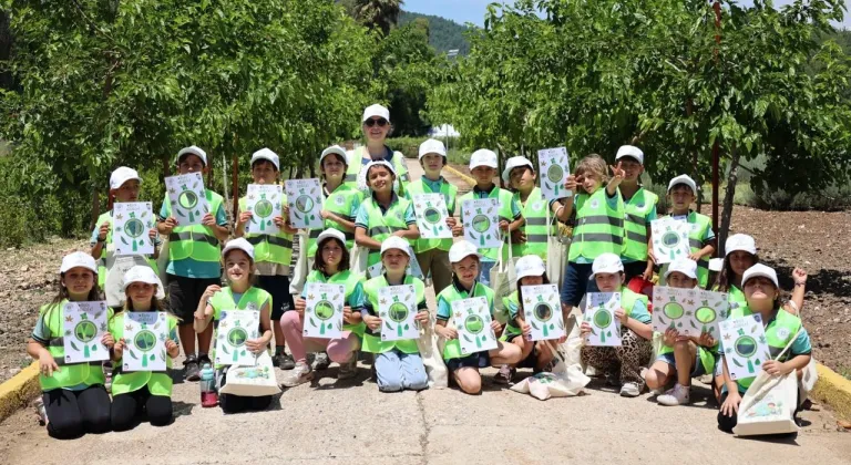 Muğla’da Dünya Çevre Günü Çamlı Çocuk Köyü’nde kutlandı