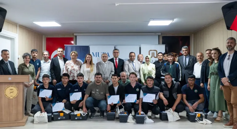 Muğla’da gençlere mesleki beceri eğitimi