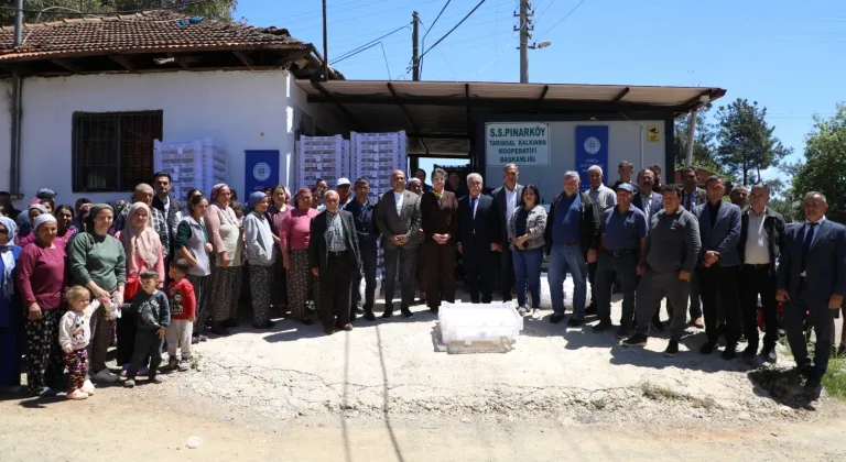 Muğla’da ipek böcekçiliğine Büyükşehir’den güçlü destek