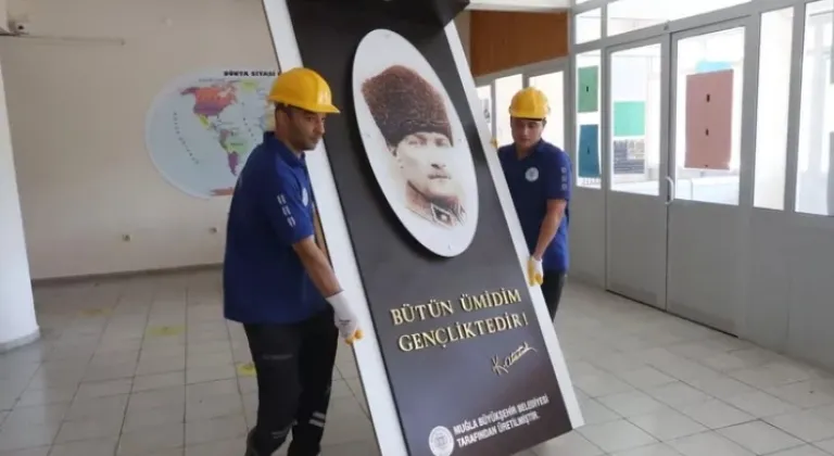 Muğla’da Okullar Yenileniyor, Değerler Korunuyor
