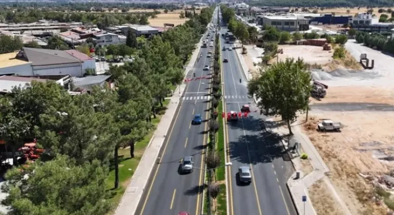Muğla’dan Menteşe’ye 17,5 Milyon TL’lik Yol Yatırımı