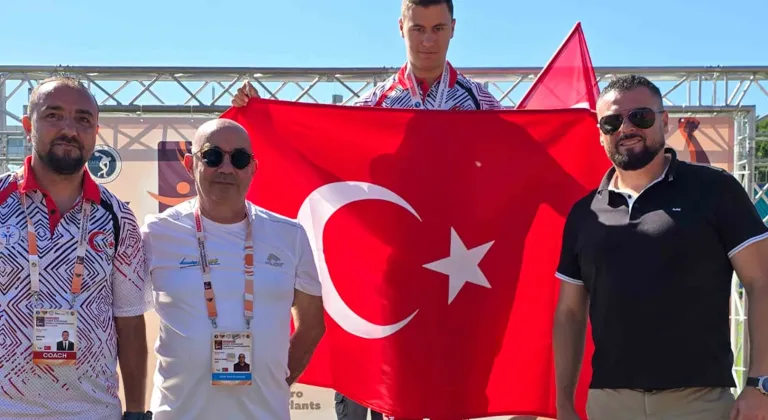 Muhammed Eren Uysal Dünya Şampiyonası’na damga vurdu... 6 altın, 2 dünya rekoru