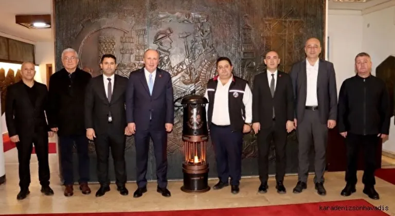 Muharrem İnce'den GMİS'e ziyaret