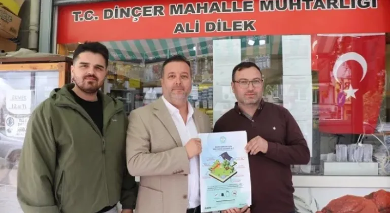 Muhtarlarla El Ele: Manisa’da Vektörle Mücadele Sürüyor

