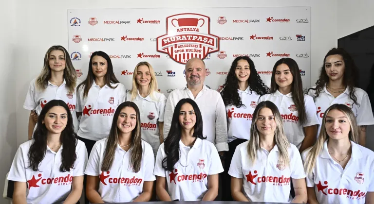 Muratpaşa Belediyesi Kadın Voleybol Takımı Kadrosunu Güçlendirdi