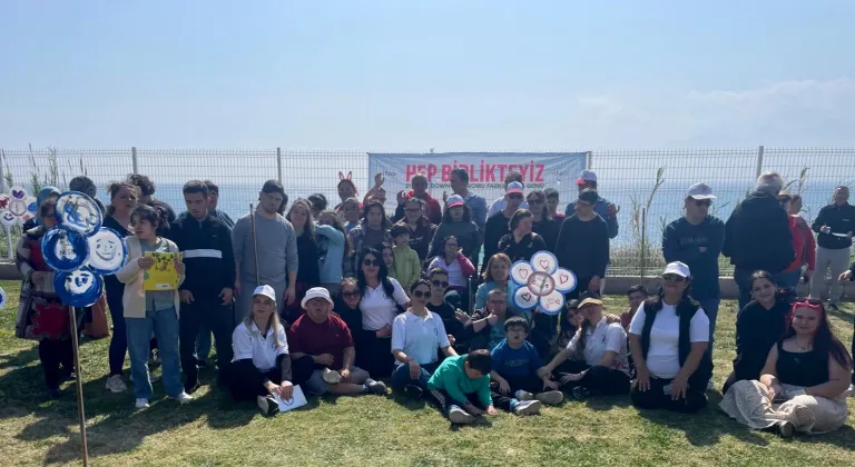 Muratpaşa’dan Down Sendromu farkındalık etkinliği