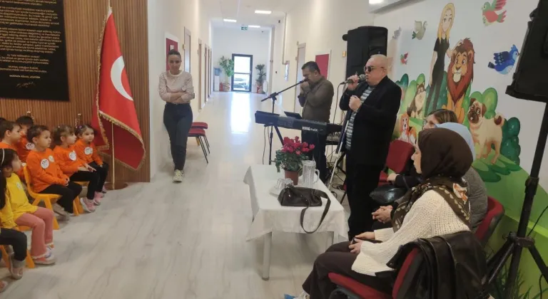Mürüvvet Başdeğirmen Anaokulu’nda engelsiz sevgi buluşması