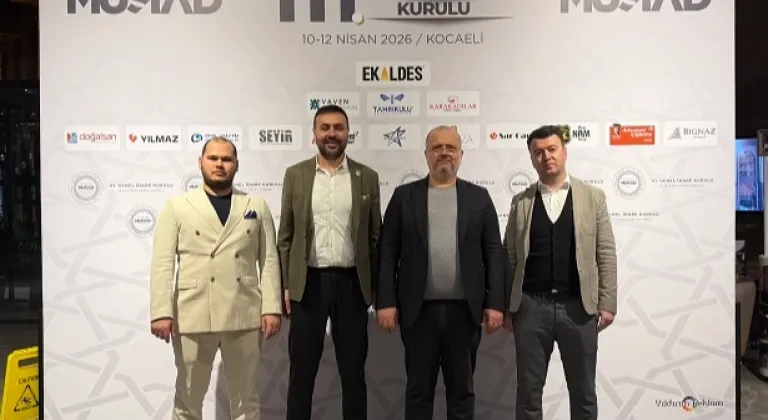 MÜSİAD 111. GİK'in ana sponsoru Ekaldes oldu