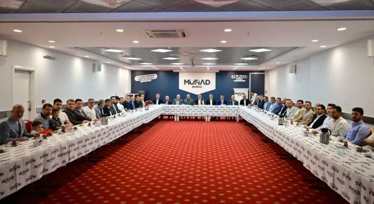 MÜSİAD Bursa’da bayram coşkusu