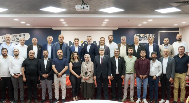 MÜSİAD Bursa'dan şehrin üretim gücüne B2B katkısı