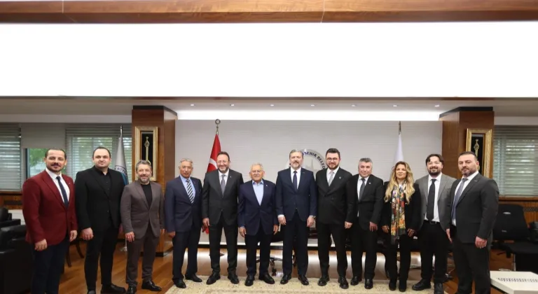 MÜSİAD Hollanda'dan Kayseri mesaisi
