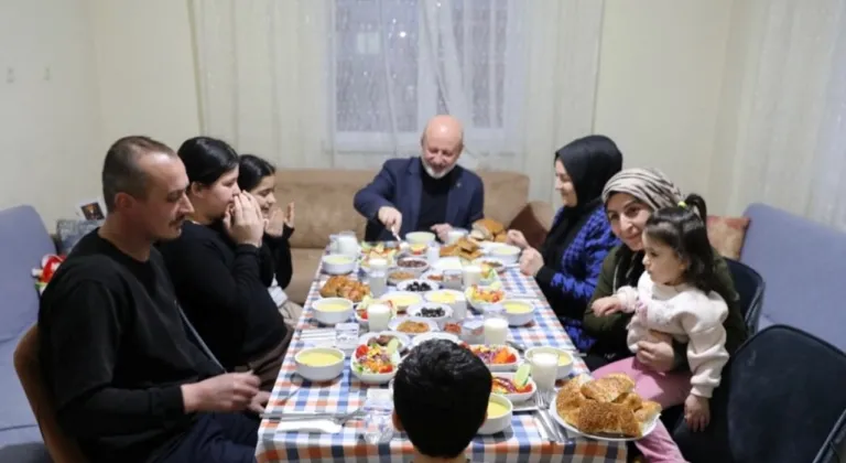 Mustafa Çolakbayrakdar Kayseri Kocasinanlıların gönlüne girdi