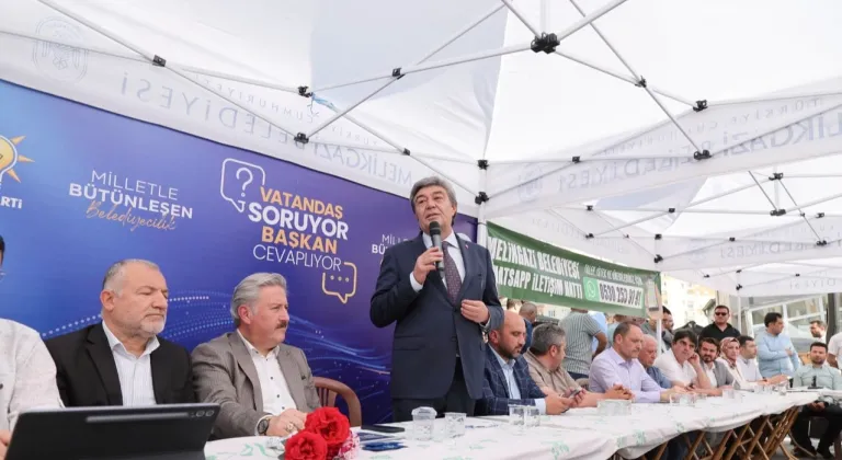 Mustafa Palancıoğlu Gesililerle buluştu