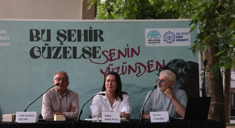 Nâzım Hikmet Bursa Nilüfer’de anıldı