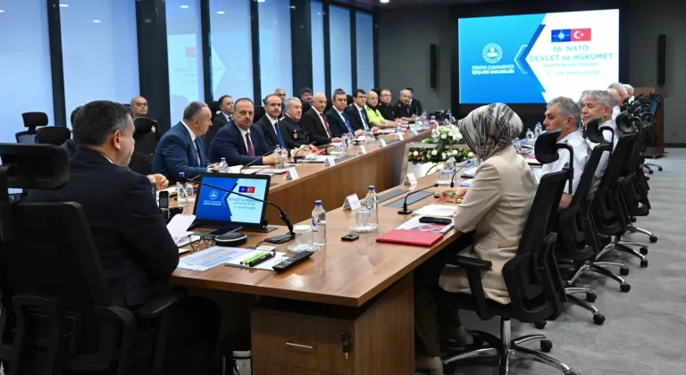 NATO Zirvesi güvenliği İçin GAMER’de üst düzey koordinasyon