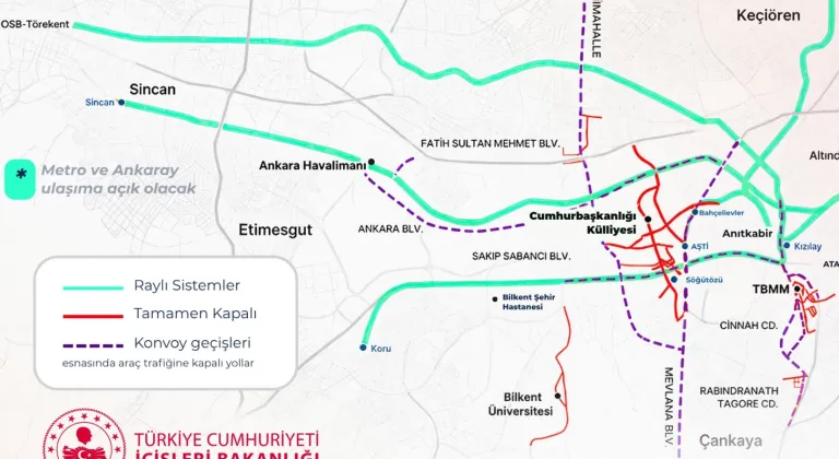 NATO Zirvesi İçin Ankara’da Yoğun Güvenlik Önlemi: 56 Bin Personel Görevde