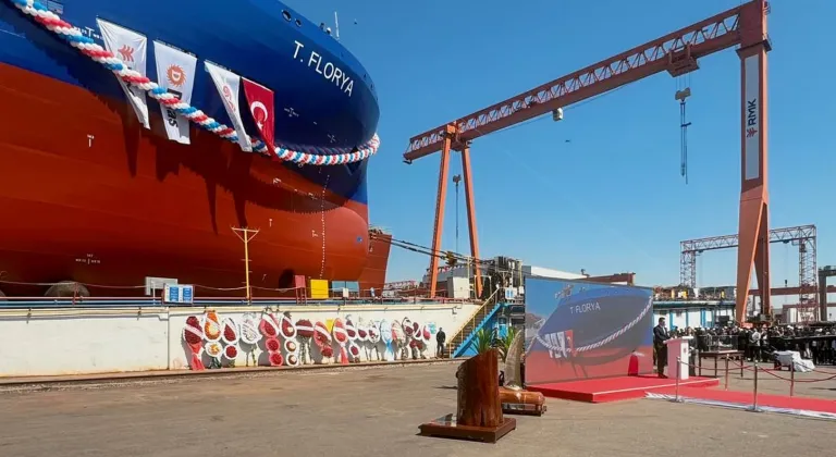 NB129 T. FLORYA denize indirildi