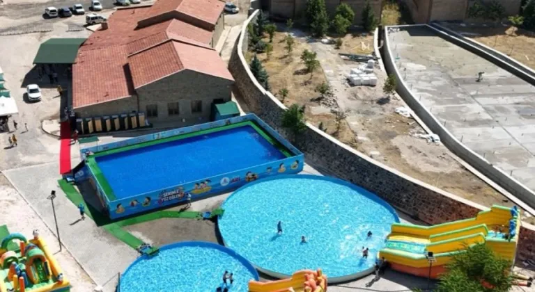 Nevşehir Kayaşehir’de Spor ve Yüzme Keyfi Başladı

