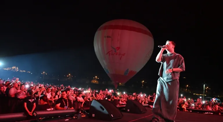 Nevşehir Kültür Yolu Festivali’nde Poizi Rüzgarı