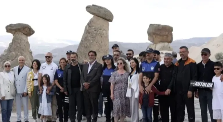 Nevşehir Ürgüp’te Klasik Otomobiller Göz Kamaştırdı









