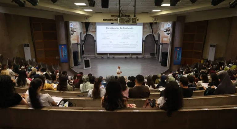 Nevşehir’de KPSS FEST Başladı: Adaylardan Yoğun İlgi