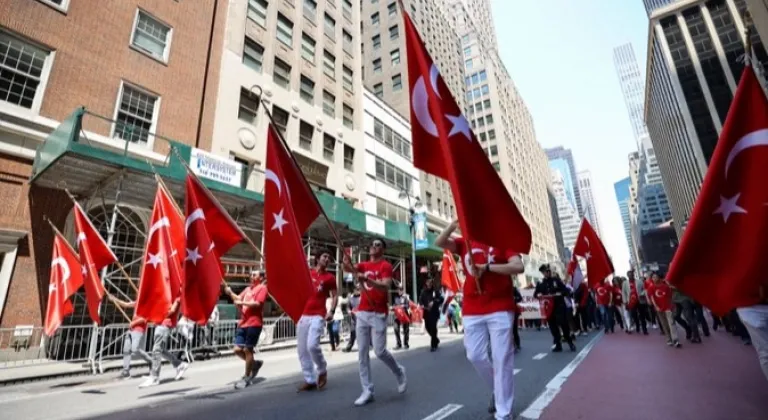 New York’ta 43. Türk Günü Yürüyüşü hazırlığı
