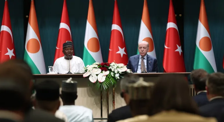 Nijer Cumhurbaşkanı Tchiani Ankara'da... Afrika ülkeleriyle kazan-kazan ilkeleriyle ilişkiler sürüyor