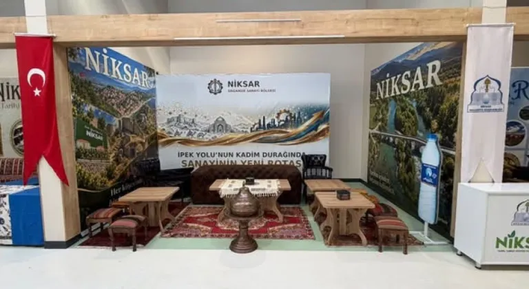 Niksar, 22–25 Ekim Tokat Tanıtım Günleri’nde İstanbul’da tanıtılacak