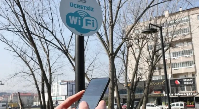 Nilüfer Belediyesi Ücretsiz Wi-Fi Hizmetini Genişletiyor