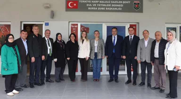 Nilüfer Belediyesi’nden gazi ve şehit yakınlarına vefa