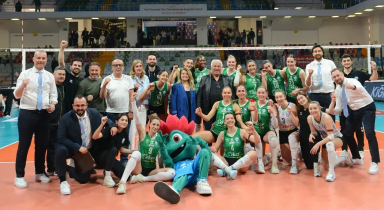 Nilüfer Belediyespor Eker sezonu 7. sırada tamamladı