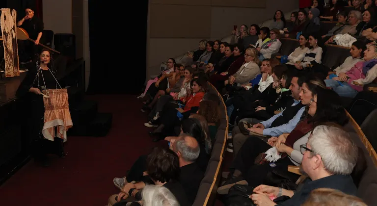 Nilüfer’de 8 Mart’a özel “Yağmur Kadınlar” müzikali