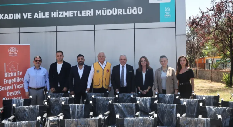 Nilüfer’de Engelli Bireyler İçin 60 Tekerlekli Sandalye Desteği
