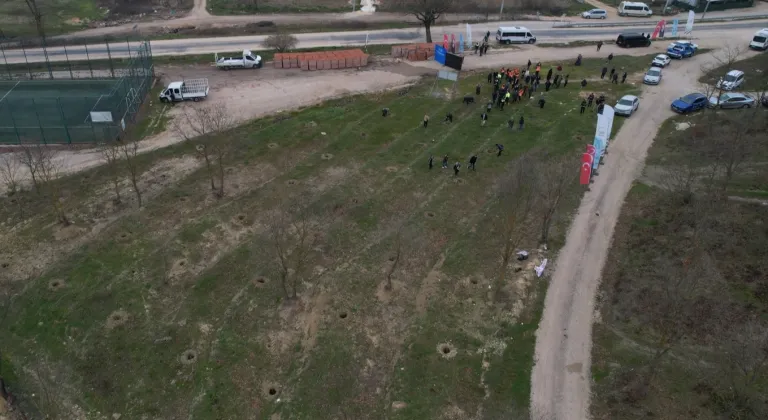 Nilüfer'de Unçukuru Mahallesi’ndeki atıl arazi Umut Ormanı oluyor