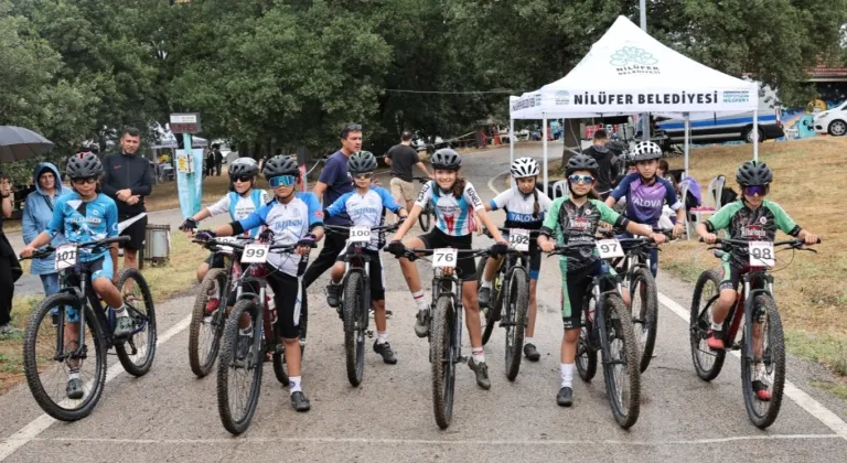Nilüfer’de Zorlu Parkurda Pedallar Döndü