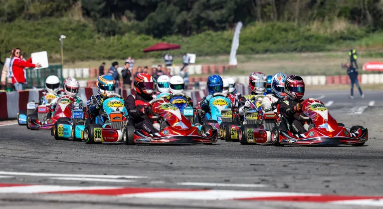NİMOSK Karting Yarışı hafta sonu Körfez'de
