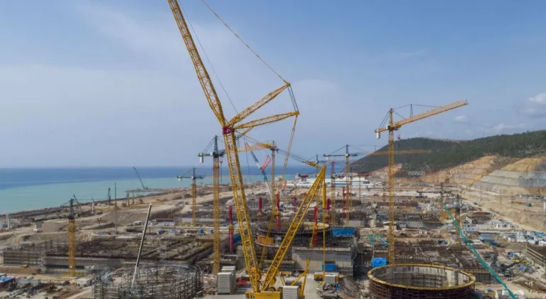 Nükleer santral inşaatlarına yüzde 1 tevkifat düzenlemesi