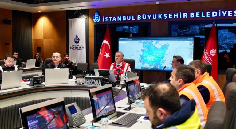 Nuri Aslan AKOM’da Hava Durumunu Değerlendirdi!