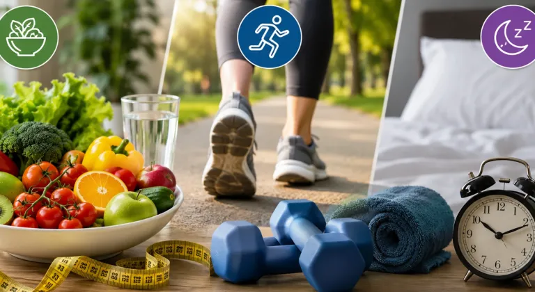 Obeziteye karşı 3 temel kural: Beslenme, hareket ve uyku