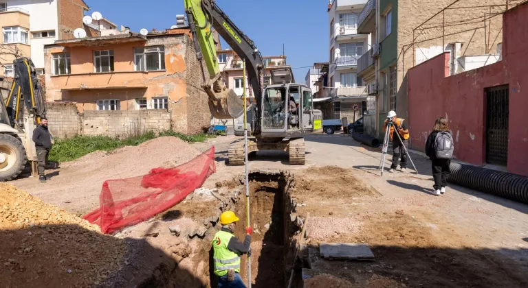 Ödemiş’te altyapıda büyük dönüşüm