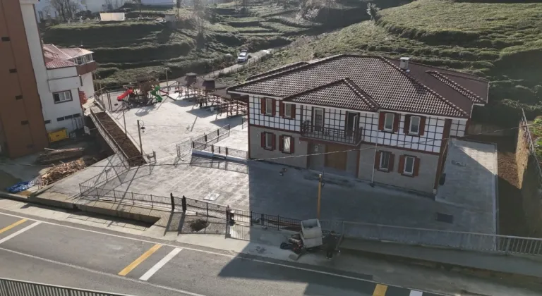 Of Kavakpınar Millet Konağı Yeniden Hizmete Açıldı