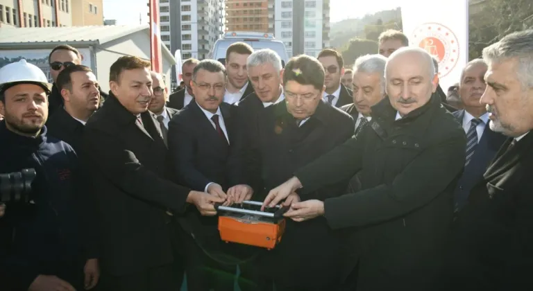 Of’un Yeni Adalet Sarayı Hizmete Hazır