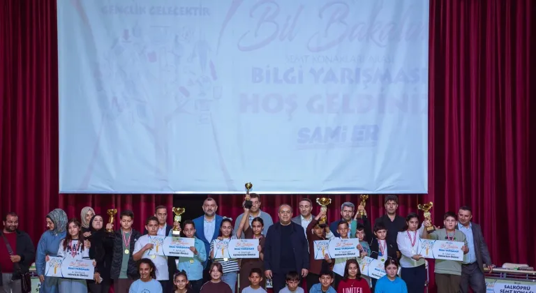 Öğrenciler bu kez yarışmada ter döktü