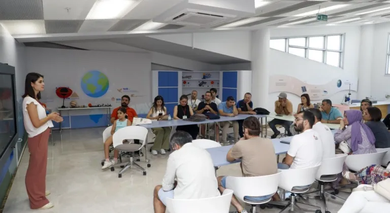 Öğretmenler Mercan Bilim Merkezi’nde Bir Araya Geldi