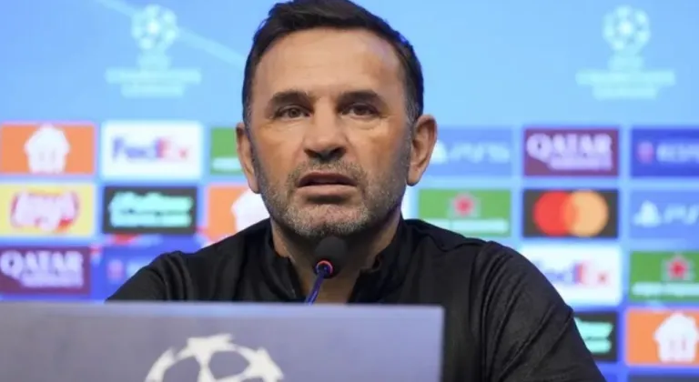 Okan Buruk’tan net mesaj: “Bir galibiyet bizi ilk 24’e sokar”