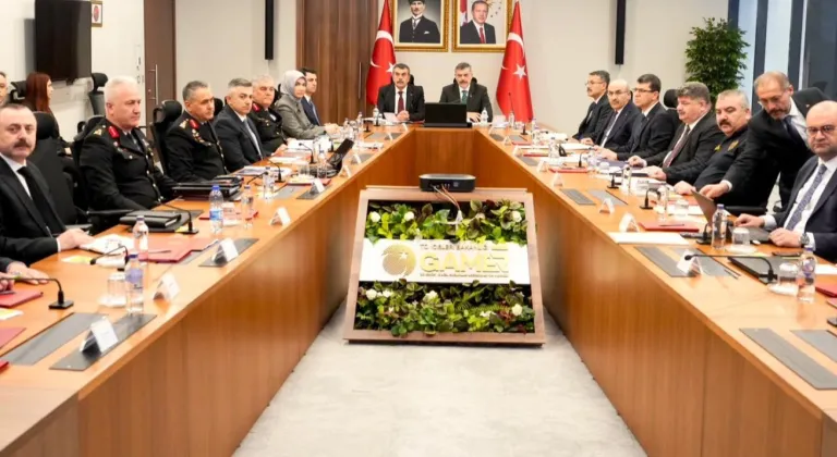 Okul güvenliği için yeni adımlar kararlaştırıldı