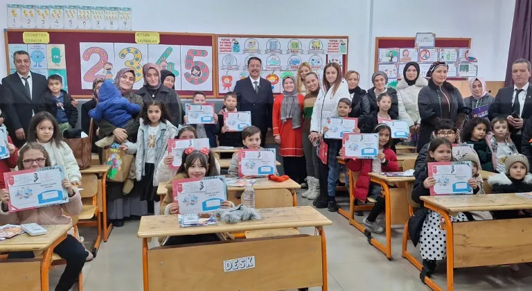 Okullarda karne heyecanı yaşandı