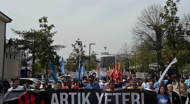 Okullarda şiddete tepki! Düzce’de eğitim sendikalarından 'yeter' çağrısı